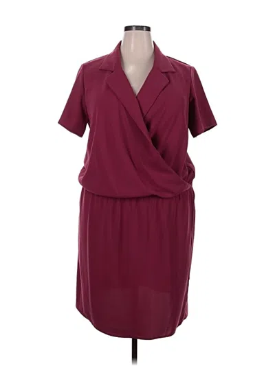Pre-owned Amanda Uprichard Casual Dress In Purple