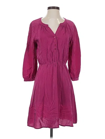 Pre-owned Amanda Uprichard Casual Dress In Purple