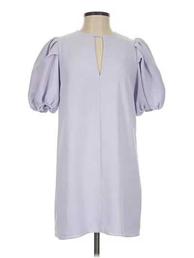 Pre-owned Amanda Uprichard Casual Dress In Purple