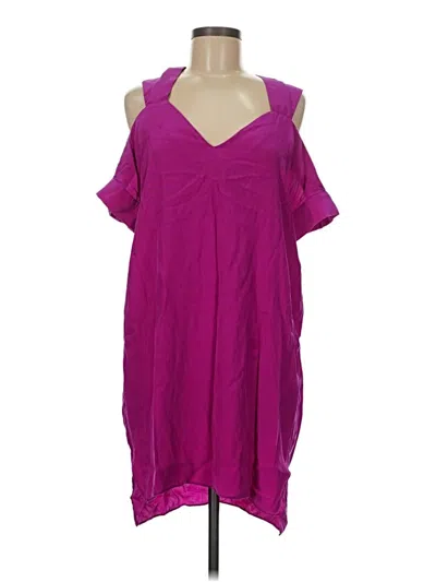 Pre-owned Amanda Uprichard Casual Dress In Purple