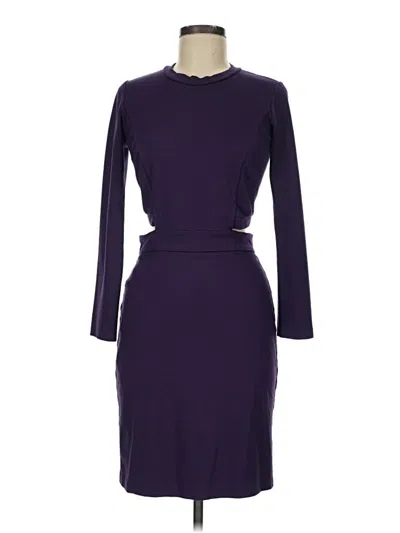 Pre-owned Amanda Uprichard Casual Dress In Purple