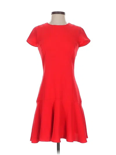 Pre-owned Amanda Uprichard Casual Dress In Red