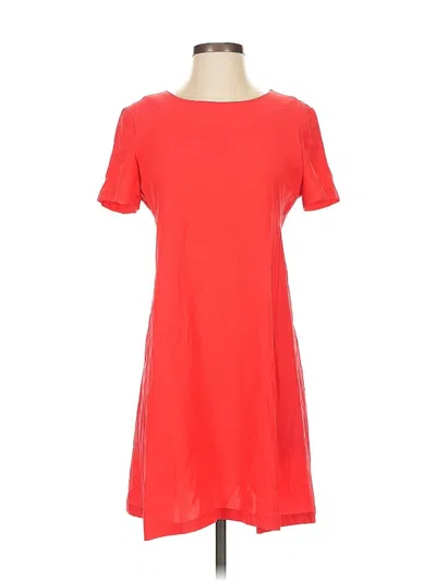Pre-owned Amanda Uprichard Casual Dress In Red