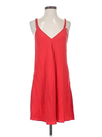 Pre-owned Amanda Uprichard Casual Dress In Red