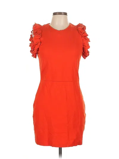 Pre-owned Amanda Uprichard Casual Dress In Red