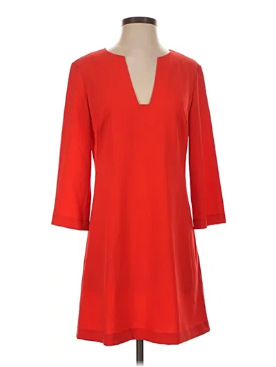 Pre-owned Amanda Uprichard Casual Dress In Red