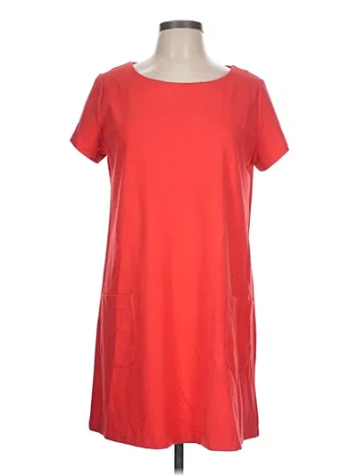 Pre-owned Amanda Uprichard Casual Dress In Red