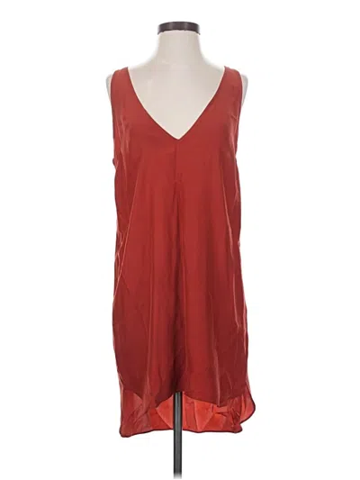 Pre-owned Amanda Uprichard Casual Dress In Red