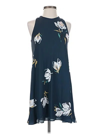 Pre-owned Amanda Uprichard Casual Dress In Teal