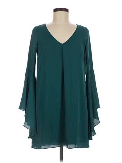 Pre-owned Amanda Uprichard Casual Dress In Teal