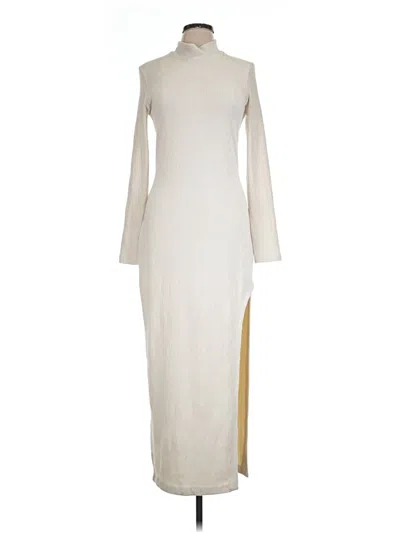 Pre-owned Amanda Uprichard Casual Dress In White