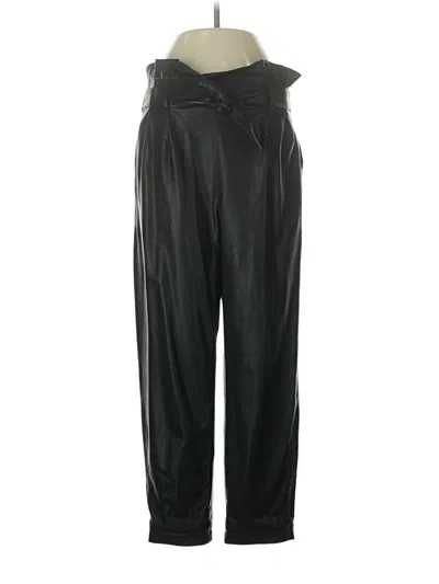 Pre-owned Amanda Uprichard Casual Pants In Black