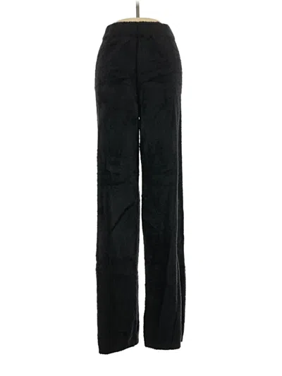 Pre-owned Amanda Uprichard Casual Pants In Black