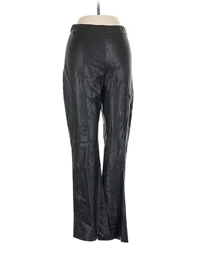 Pre-owned Amanda Uprichard Casual Pants In Black