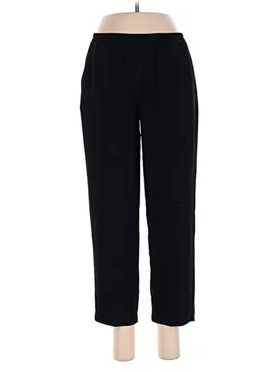 Pre-owned Amanda Uprichard Casual Pants In Black