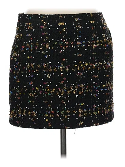 Pre-owned Amanda Uprichard Casual Skirt In Black