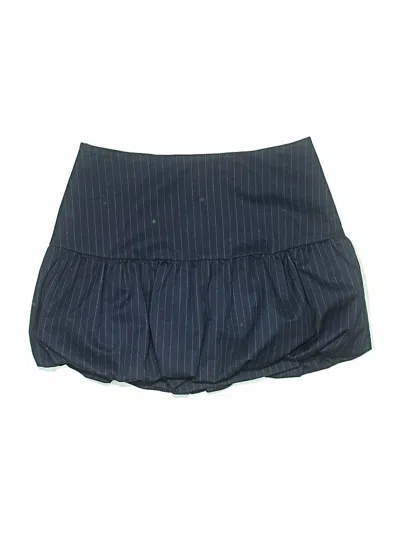 Pre-owned Amanda Uprichard Casual Skirt In Blue