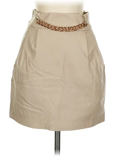 Pre-owned Amanda Uprichard Casual Skirt In Brown