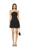 Amanda Uprichard Cerise Dress In 黑色