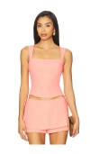 Amanda Uprichard Ceronne Top