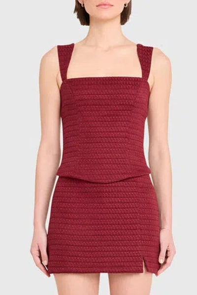 AMANDA UPRICHARD CERONNE TOP