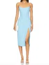 Amanda Uprichard Chamberlain Dress In Blue