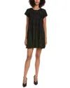 Amanda Uprichard Chandler Mini Dress In Black