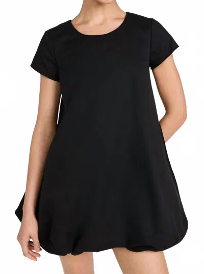 Amanda Uprichard Chandler Mini Dress In Black