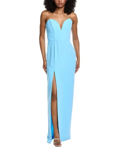 Amanda Uprichard Cherri Gown In Pacific