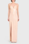Amanda Uprichard Cherri Gown In Moonlit