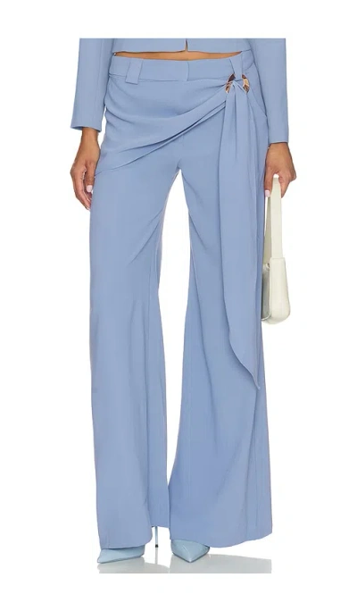 Amanda Uprichard Christano Pants In Blue