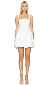 Amanda Uprichard Christine Dress In White In 白色