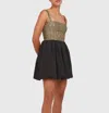 Amanda Uprichard Christine Dress In Multi