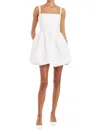 Amanda Uprichard Christine Dress In White In Multi