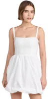 Amanda Uprichard Christine Dress In White In White