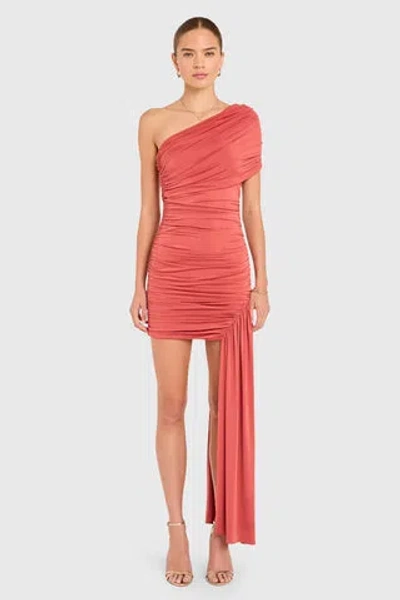 Amanda Uprichard Cierra Dress In Red