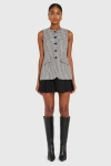 Amanda Uprichard Clark Romper In Multi