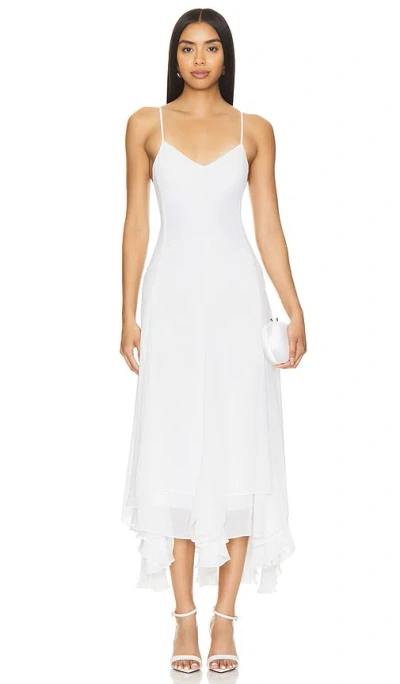 Amanda Uprichard Clemenza Dress In Ivory