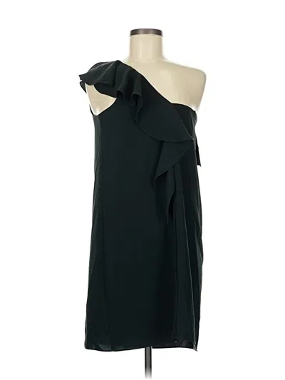 Pre-owned Amanda Uprichard Cocktail Dress In Black