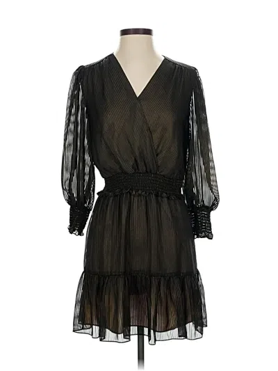 Pre-owned Amanda Uprichard Cocktail Dress In Black