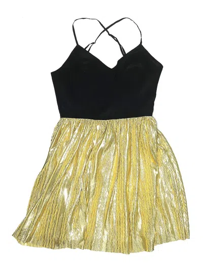 Pre-owned Amanda Uprichard Cocktail Dress In Black