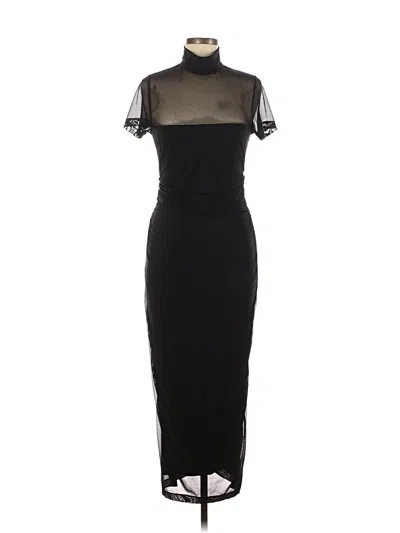 Pre-owned Amanda Uprichard Cocktail Dress In Black