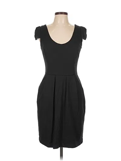 Pre-owned Amanda Uprichard Cocktail Dress In Black