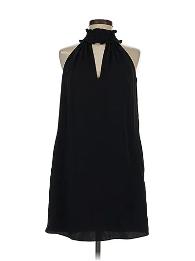 Pre-owned Amanda Uprichard Cocktail Dress In Black
