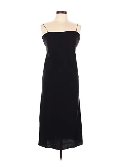 Pre-owned Amanda Uprichard Cocktail Dress In Black