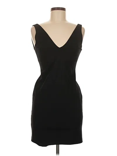Pre-owned Amanda Uprichard Cocktail Dress In Black