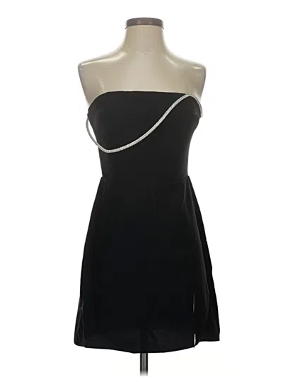 Pre-owned Amanda Uprichard Cocktail Dress In Black