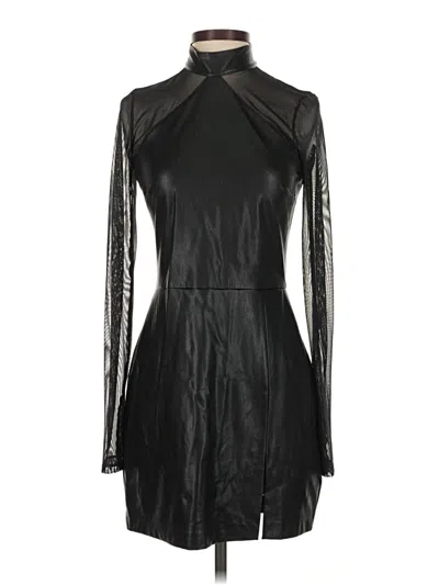 Pre-owned Amanda Uprichard Cocktail Dress In Black