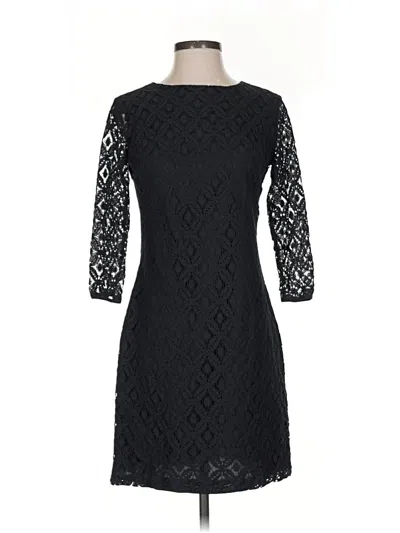 Pre-owned Amanda Uprichard Cocktail Dress In Black