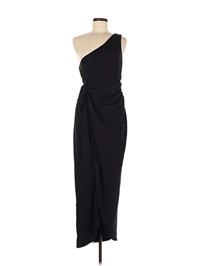 Pre-owned Amanda Uprichard Cocktail Dress In Black